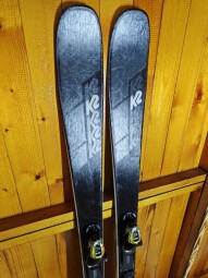 LYŽE K2 MINDBENDER 85 BLACK 163CM